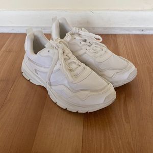 White Platform Shoes